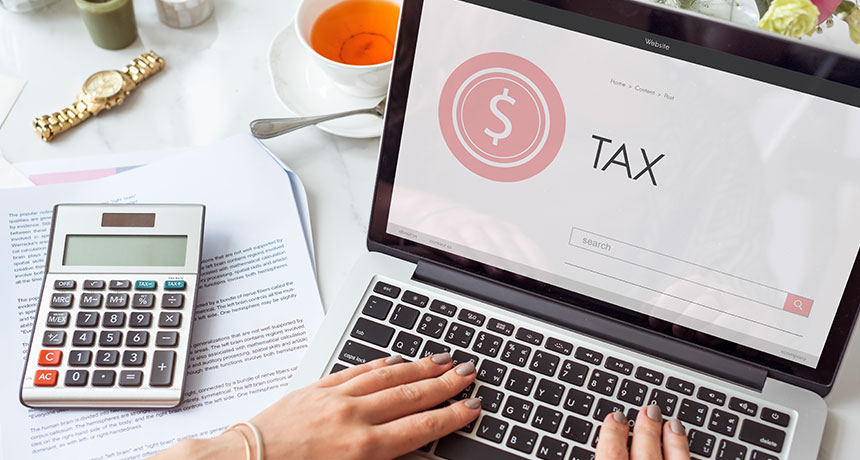 Personal taxation image