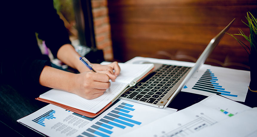 Business accounts & taxation image