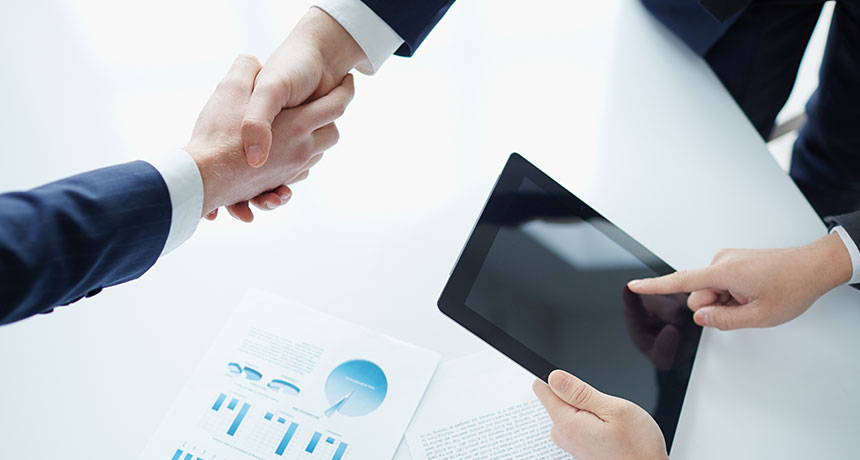 Business support image